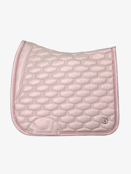 Dazzling Metallic Saddle Pad Dressage