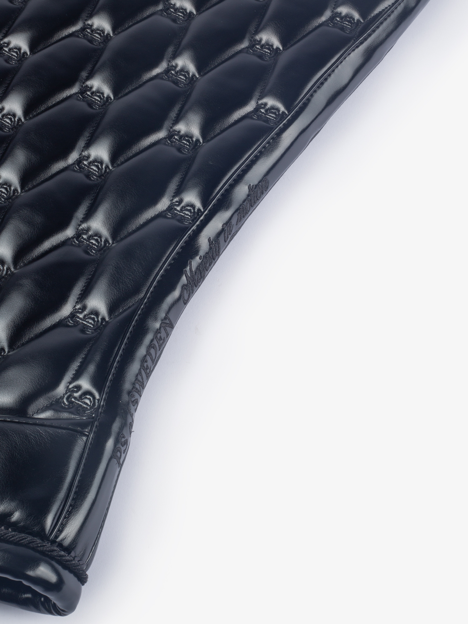 Dazzling Metallic Saddle Pad Dressage