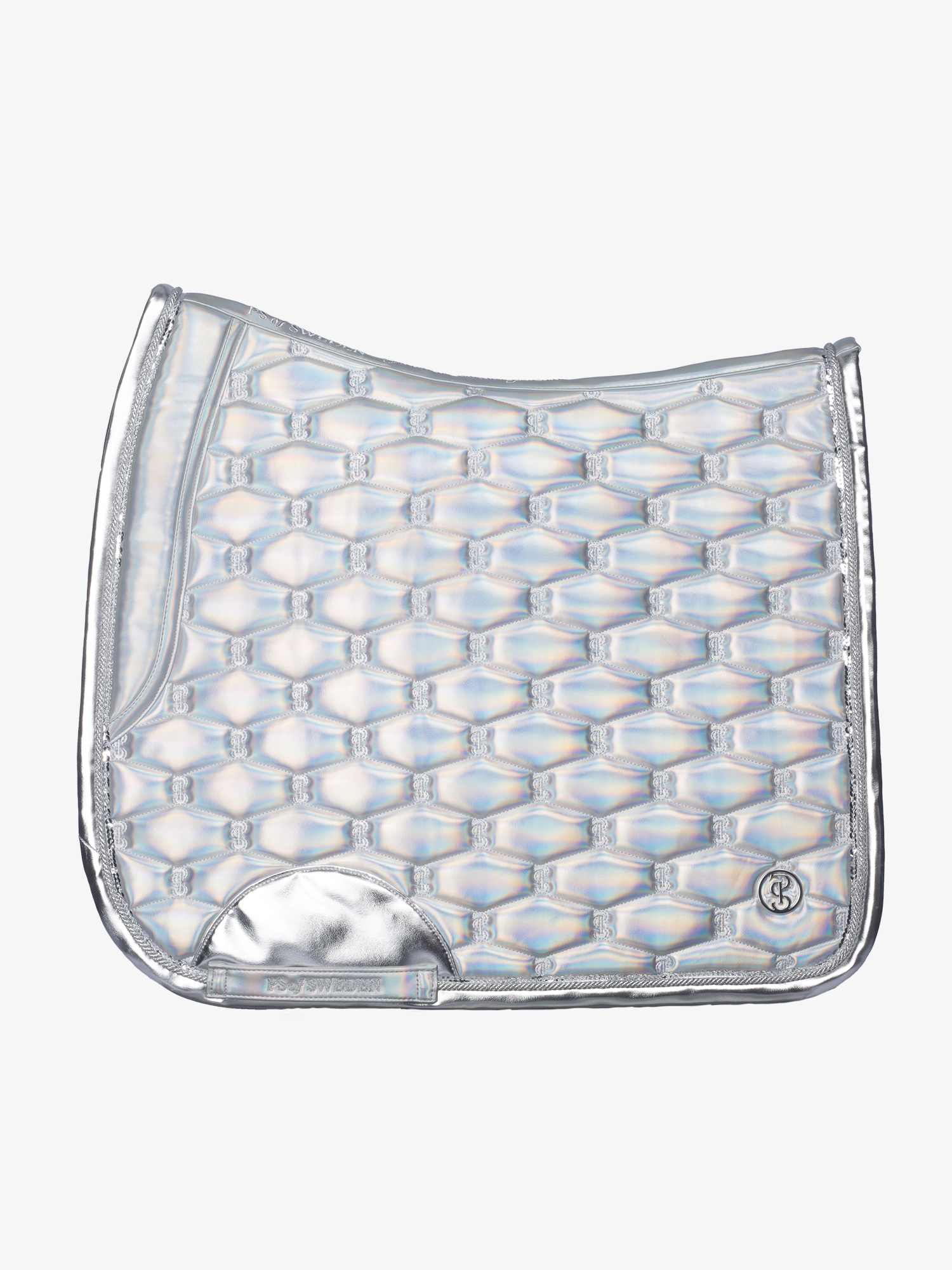 Dazzling Metallic Saddle Pad Dressage