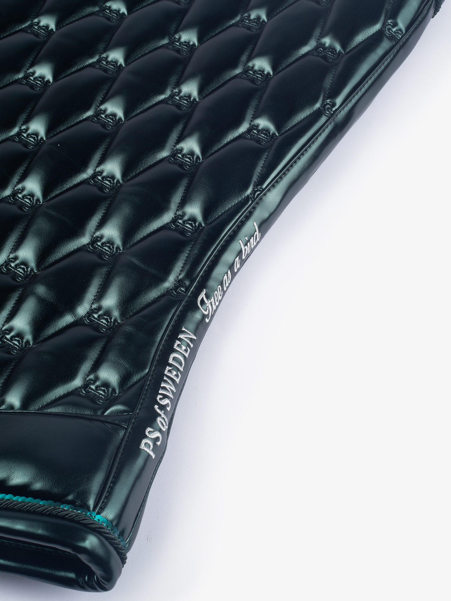 Dazzling Metallic Saddle Pad Dressage • PS of Sweden