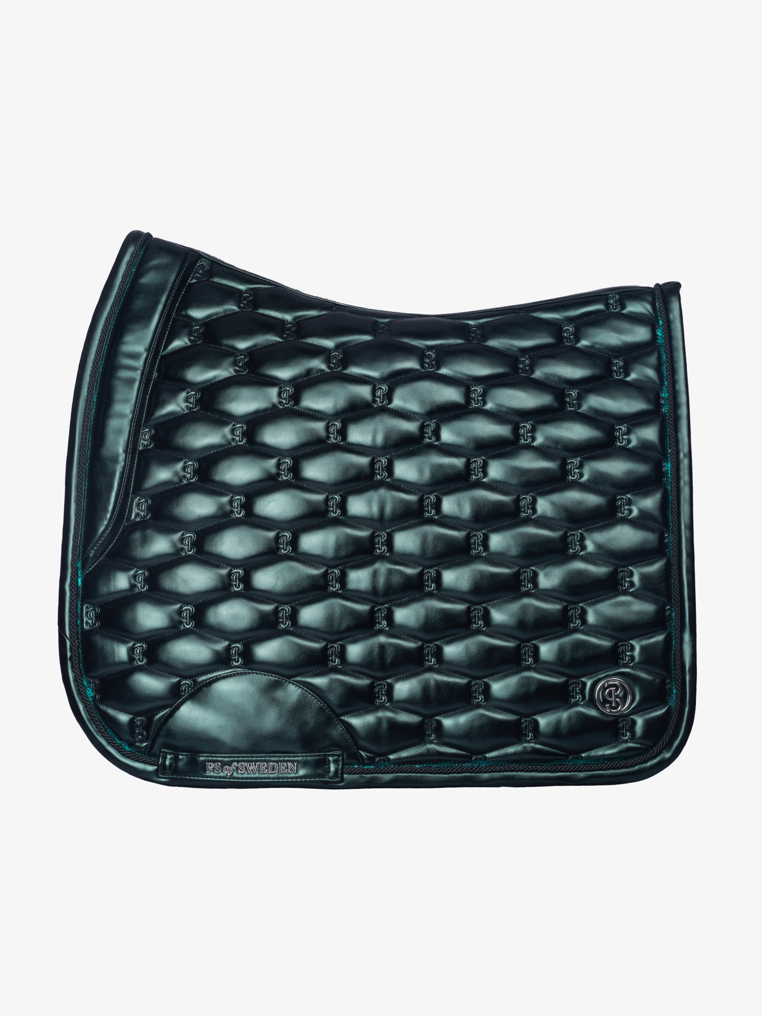 Dazzling Metallic Saddle Pad Dressage