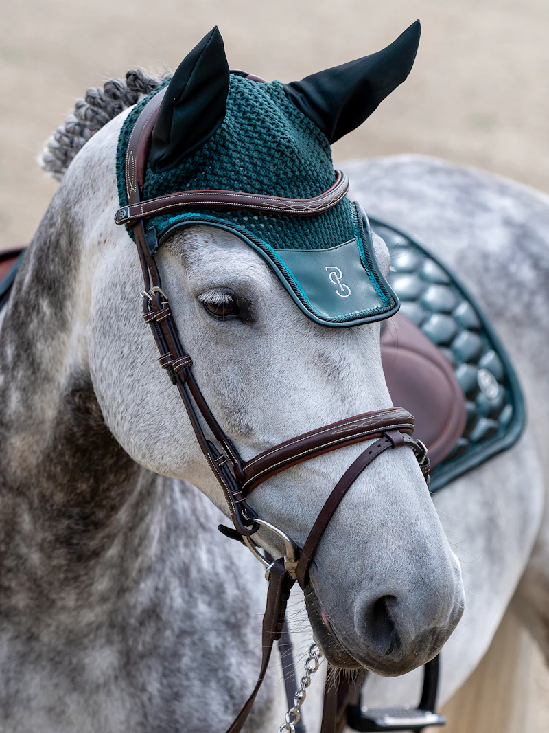 Dazzling Holiday Ear Bonnet Dazzling Holiday Ear Bonnet