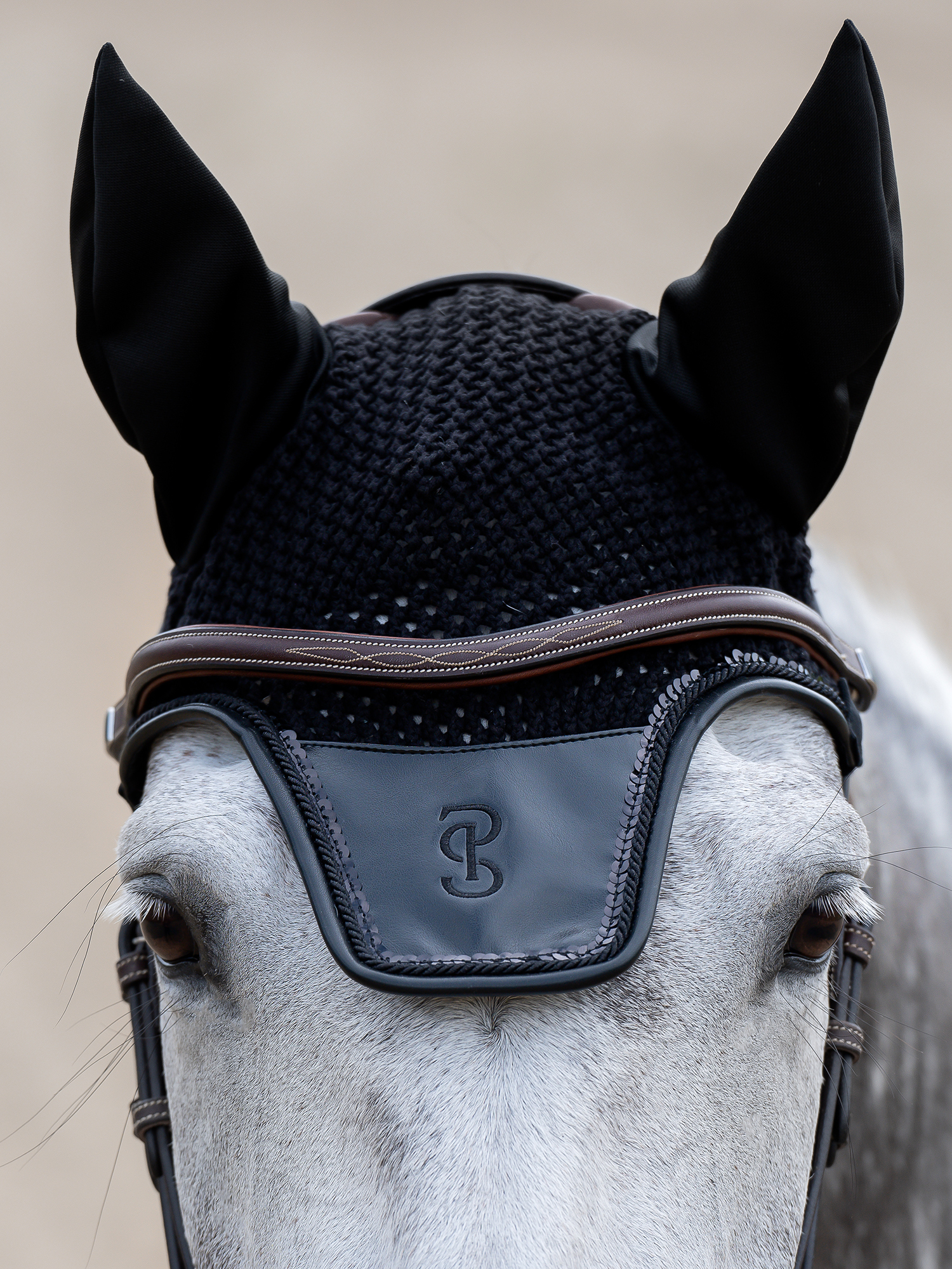 Dazzling Holiday Ear Bonnet