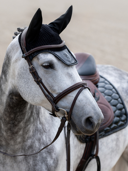 Dazzling Holiday Ear Bonnet