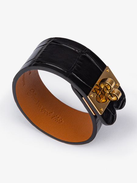 Byborn x PS Leather Bracelet