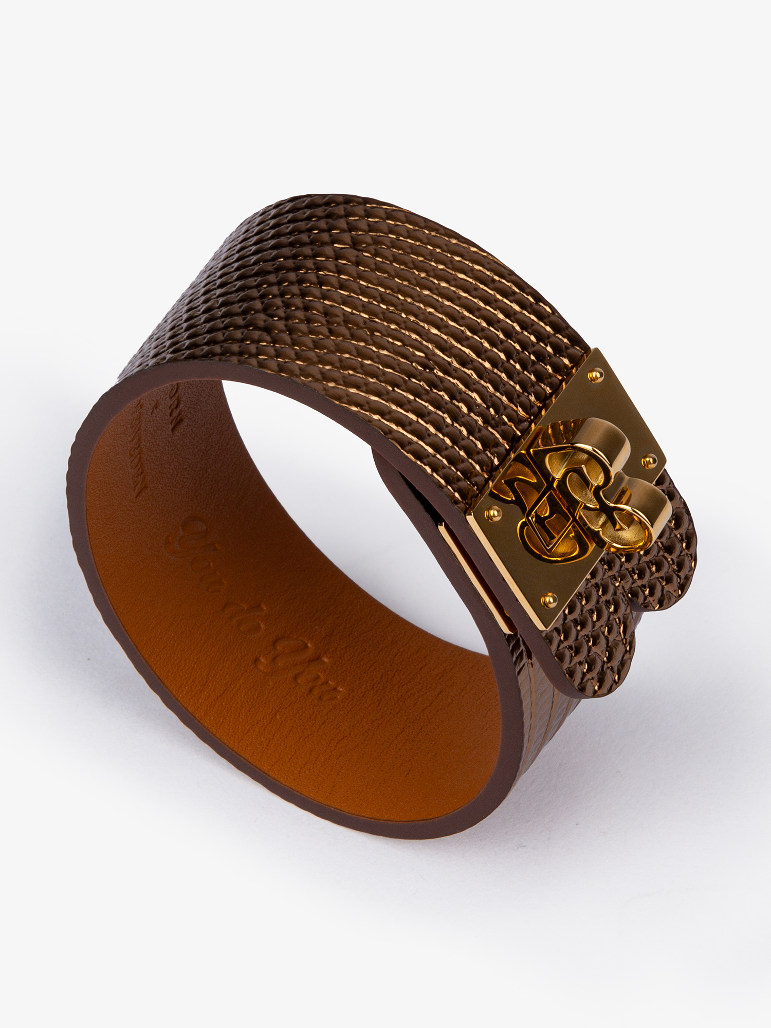 Byborn x PS Leather Bracelet