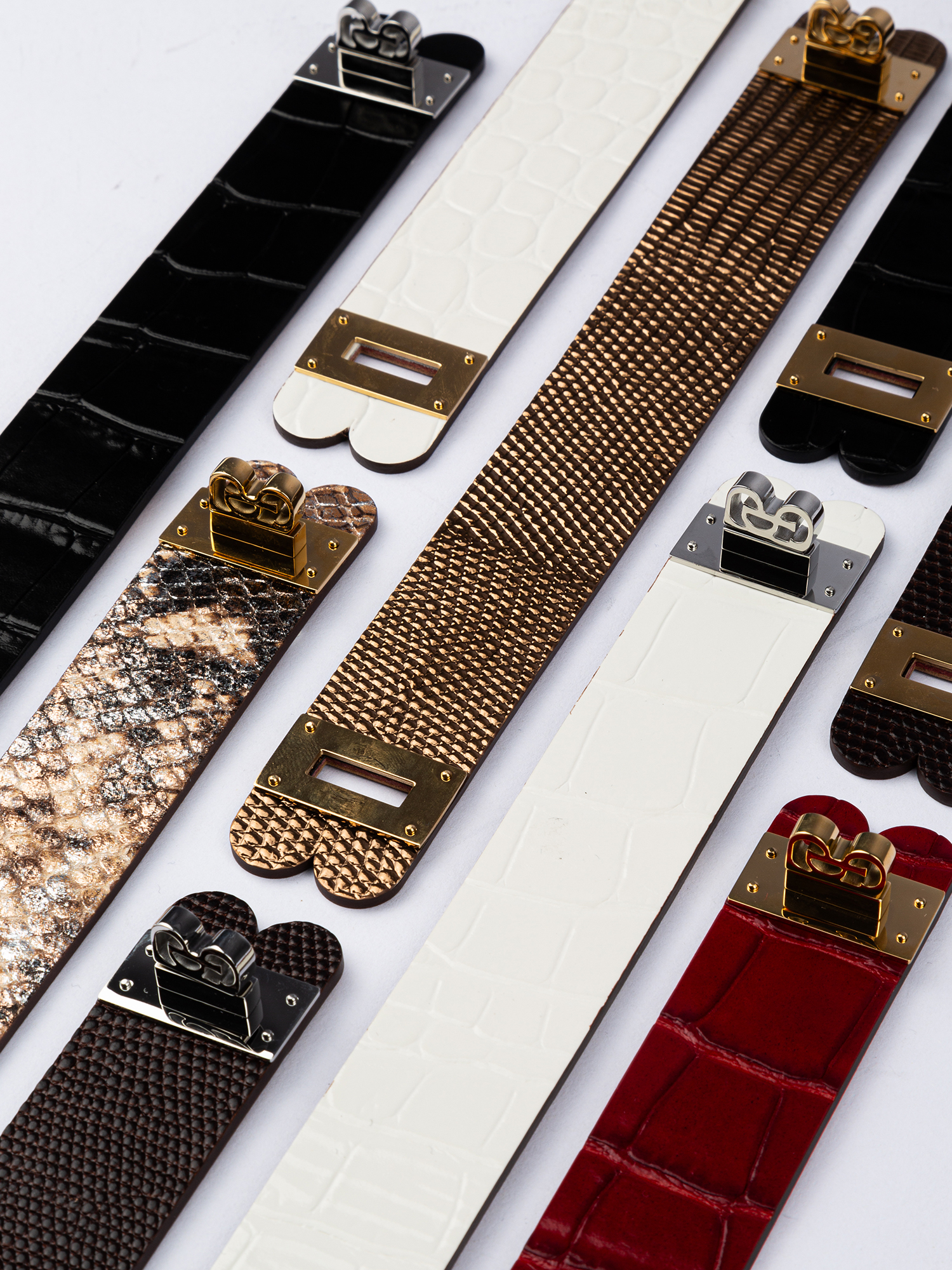 Byborn x PS Leather Bracelet