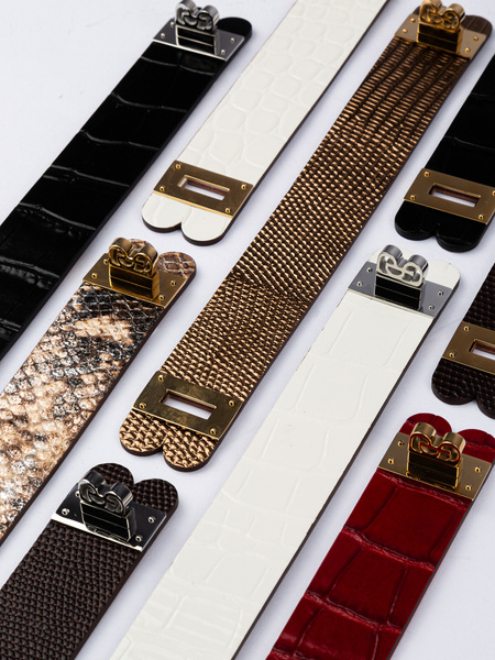 Byborn x PS Leather Bracelet