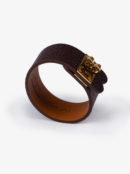 Byborn x PS Leather Bracelet