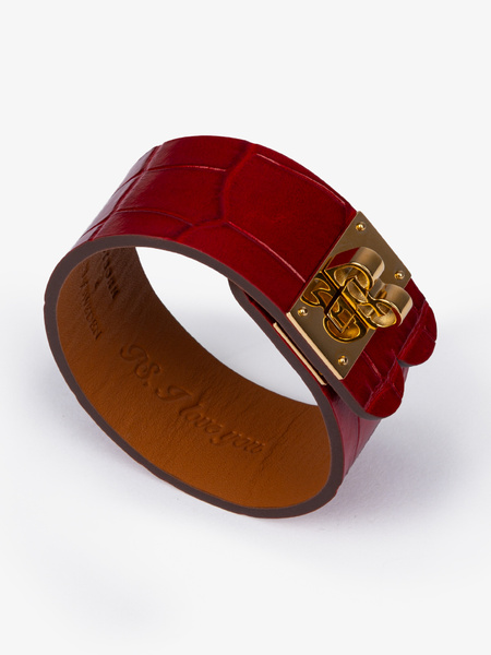 Byborn x PS Leather Bracelet