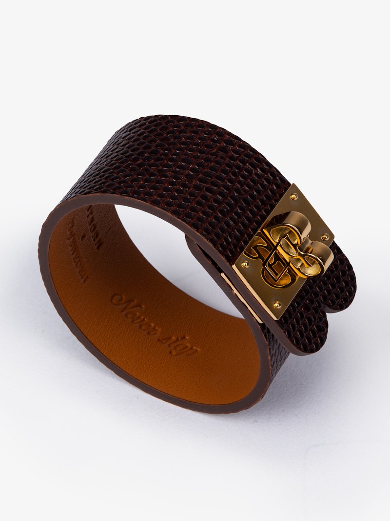 Byborn x PS Leather Bracelet