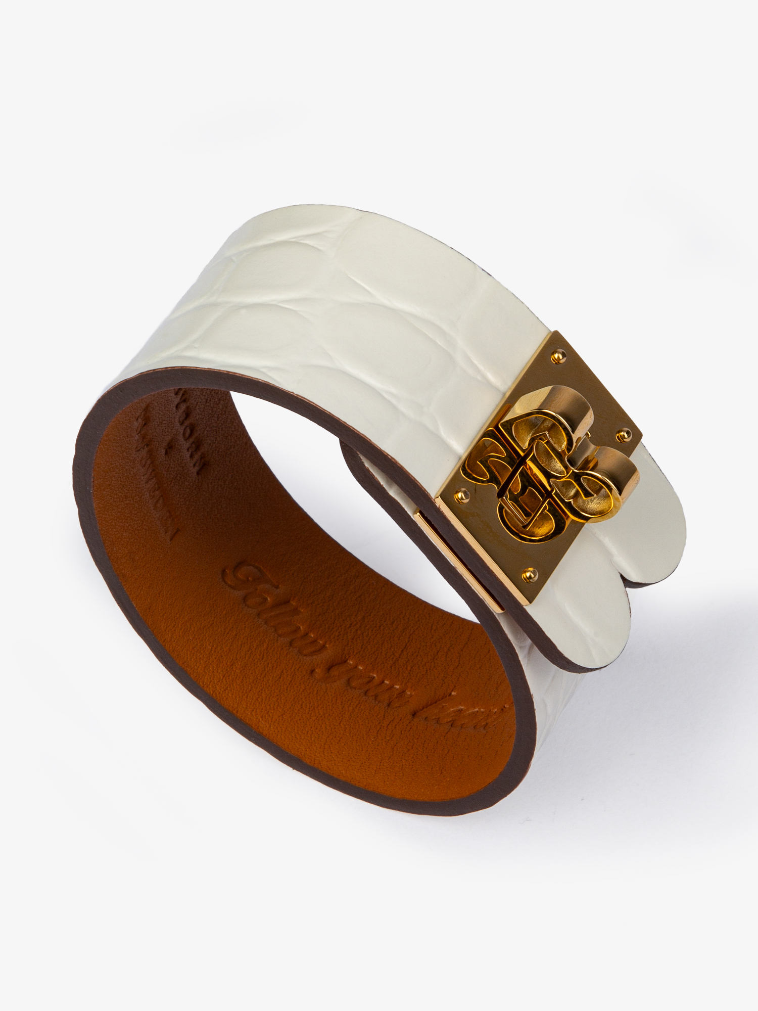 Byborn x PS Leather Bracelet