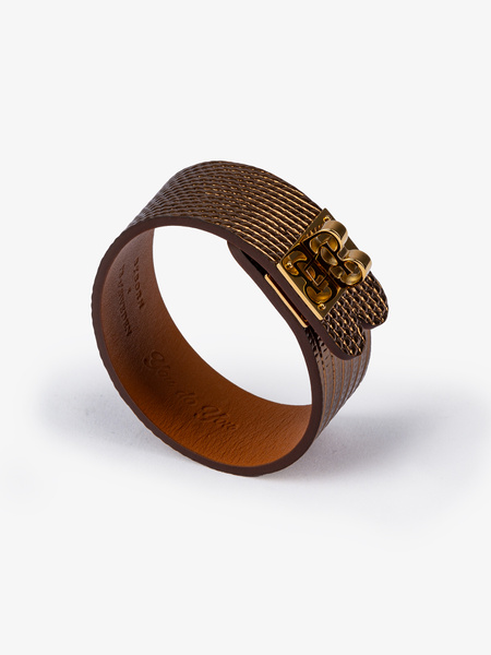 Byborn x PS Leather Bracelet