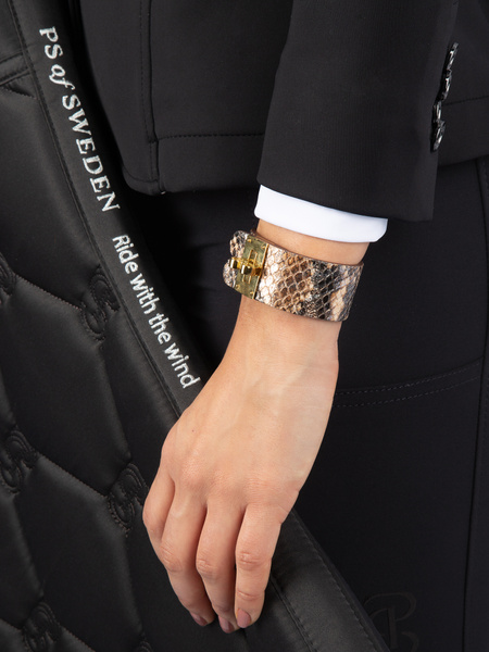 Byborn x PS Leather Bracelet