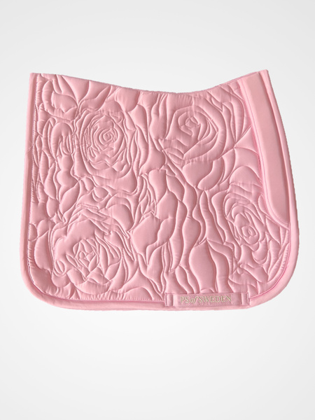 Rose Quilt Dressage Saddle Pad