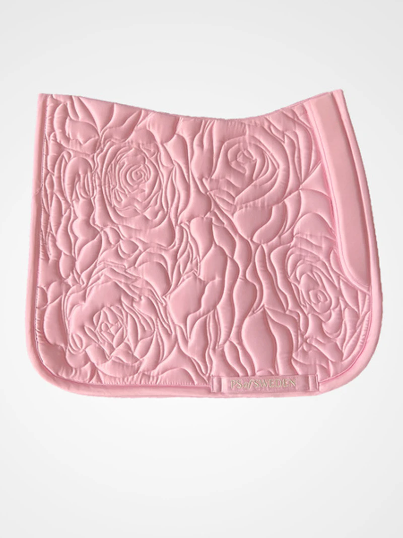 Rose Quilt Dressage Saddle Pad Rose Quilt Dressage Saddle Pad