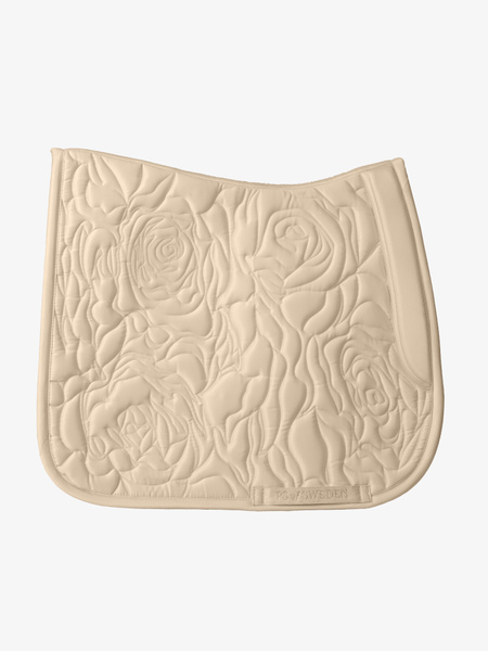 Rose Quilt Dressage Saddle Pad