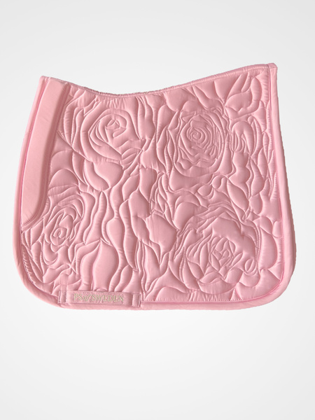 Rose Quilt Dressage Saddle Pad