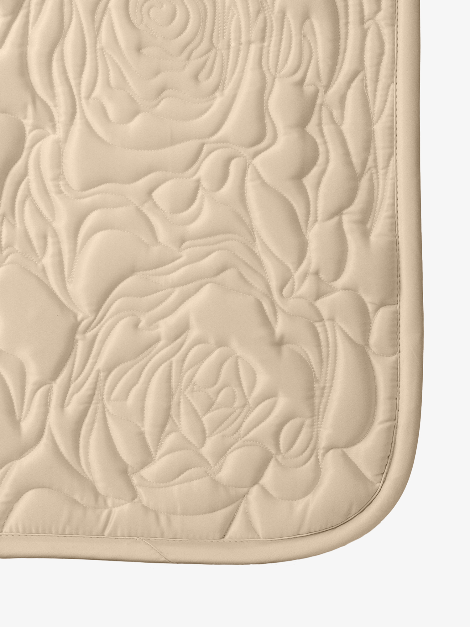 Rose Quilt Dressage Saddle Pad