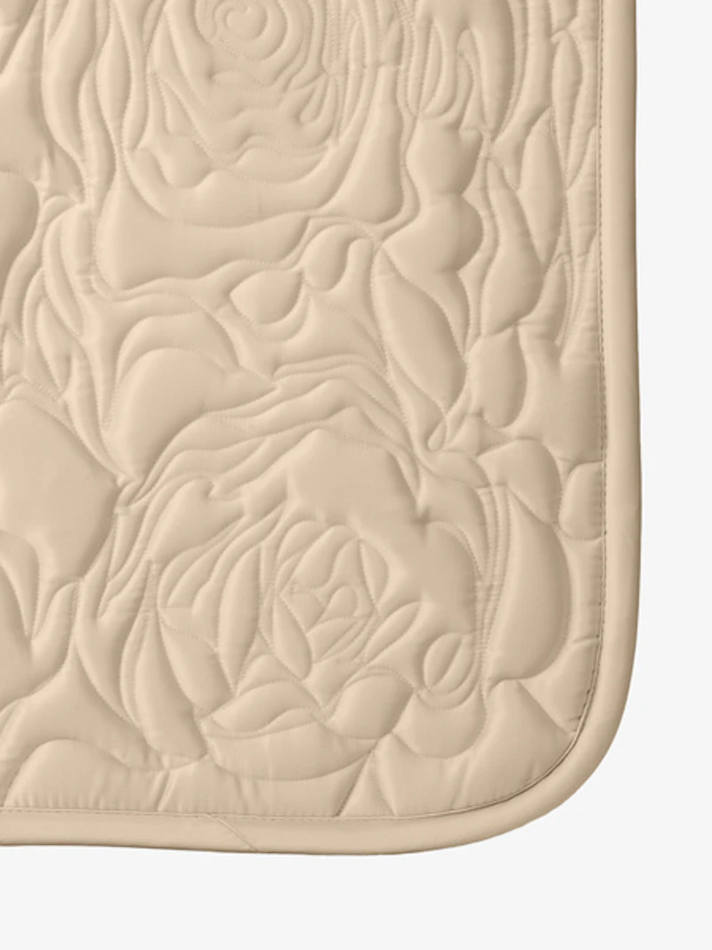 Rose Quilt Dressage Saddle Pad Rose Quilt Dressage Saddle Pad