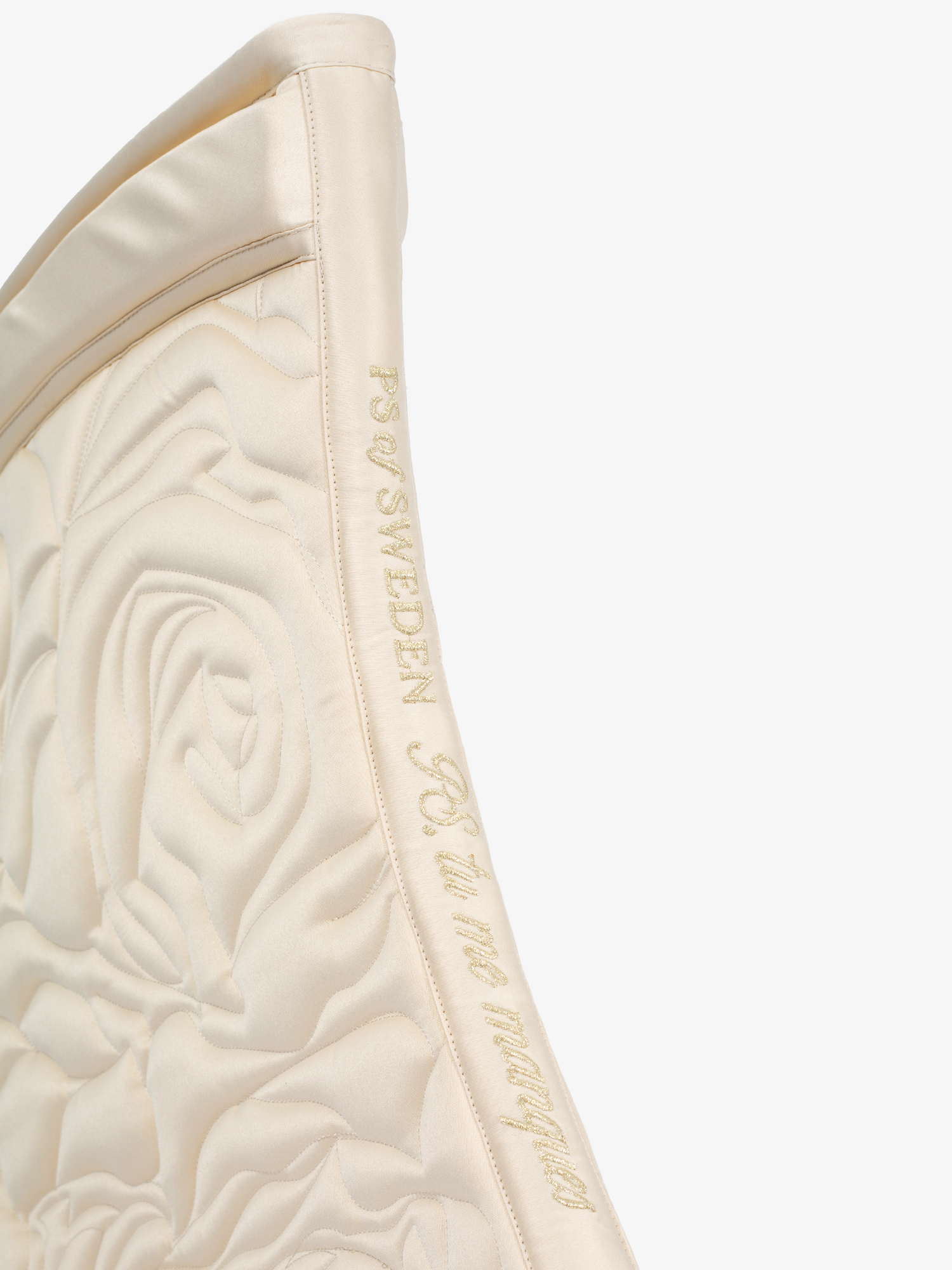 Rose Quilt Dressage Saddle Pad