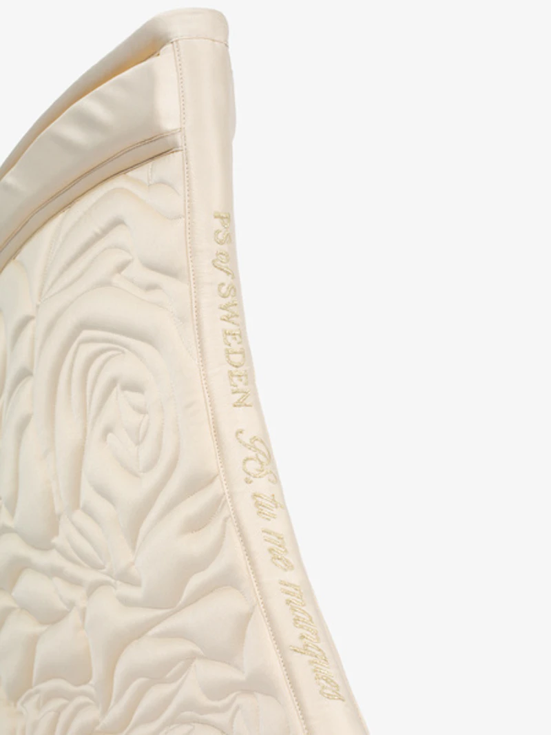 Rose Quilt Dressage Saddle Pad Rose Quilt Dressage Saddle Pad