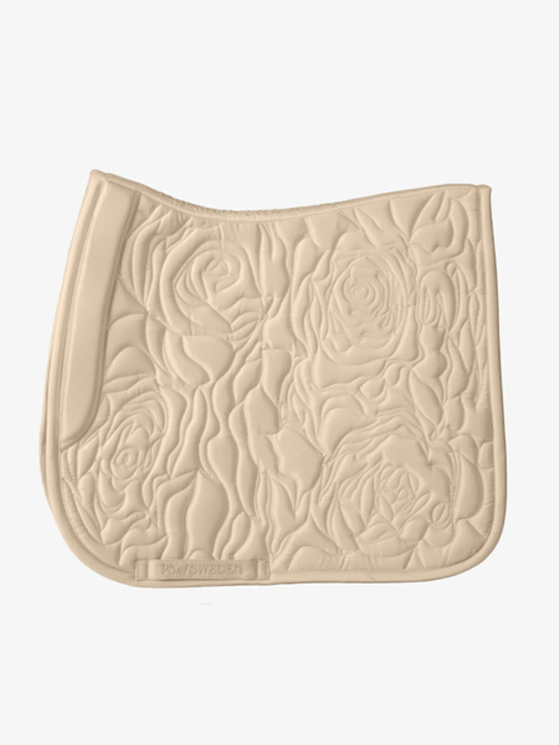 Rose Quilt Dressage Saddle Pad Rose Quilt Dressage Saddle Pad
