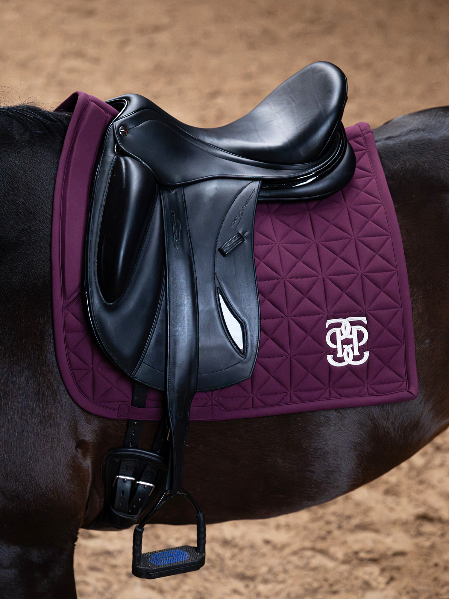 Diamond Quilt Dressage Saddle Pad