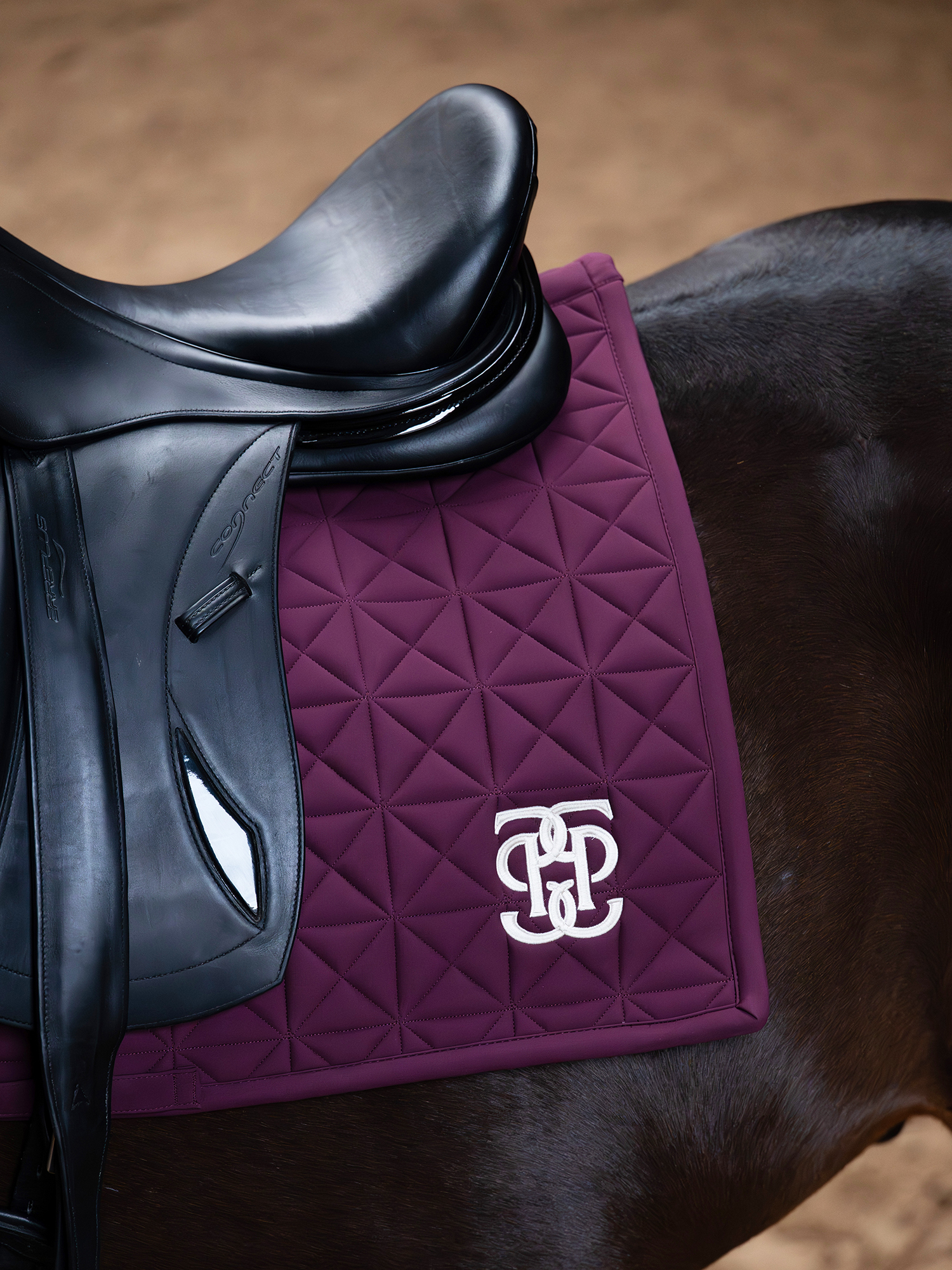 Diamond Quilt Dressage Saddle Pad