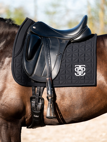 Diamond Quilt Dressage Saddle Pad