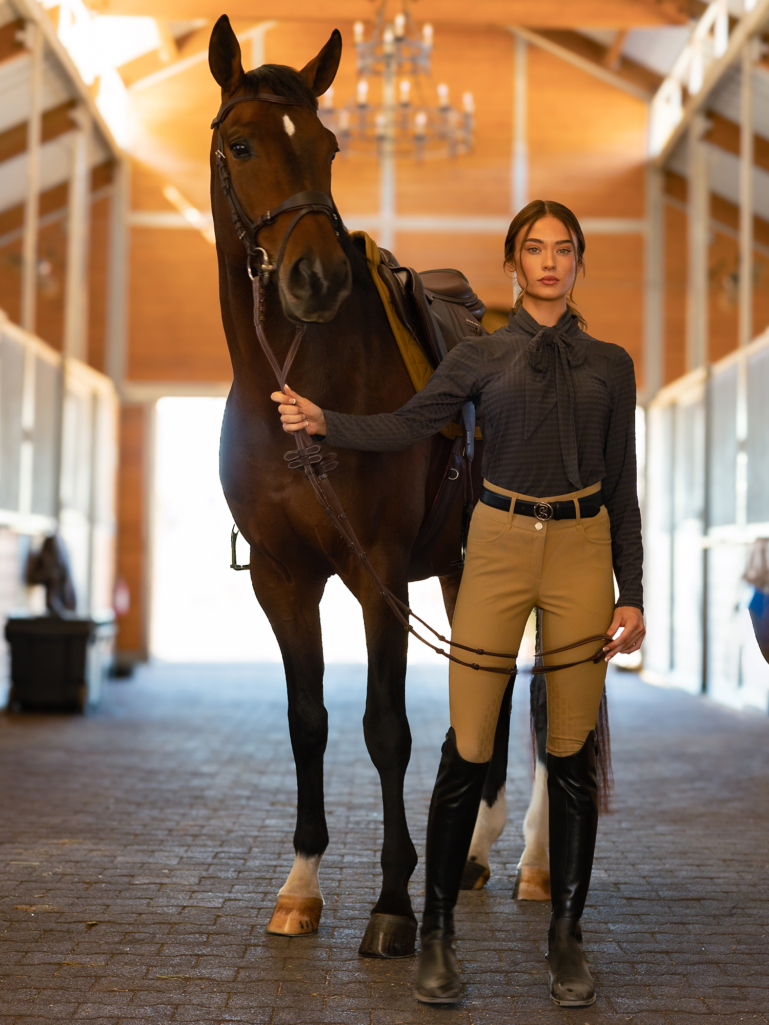 Diamond Quilt Dressage Saddle Pad