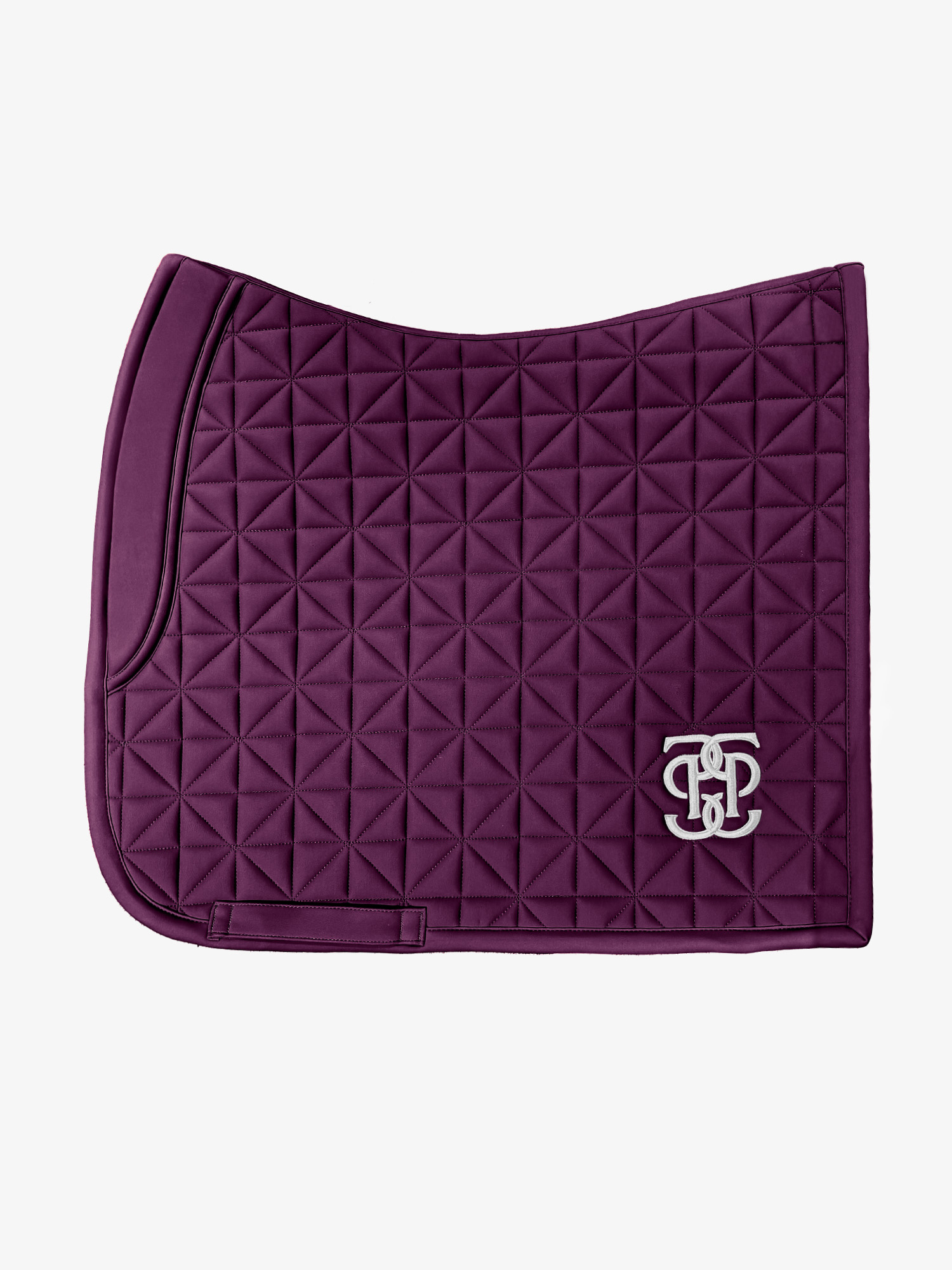 Diamond Quilt Dressage Saddle Pad