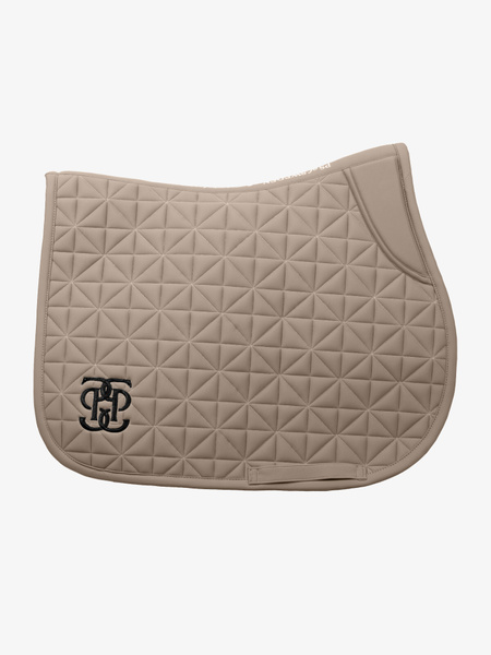 Diamond Quilt Jump Saddle Pad