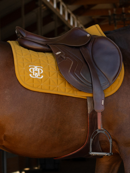 Diamond Quilt Jump Saddle Pad