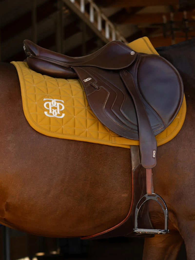 Diamond Quilt Jump Saddle Pad Diamond Quilt Jump Saddle Pad