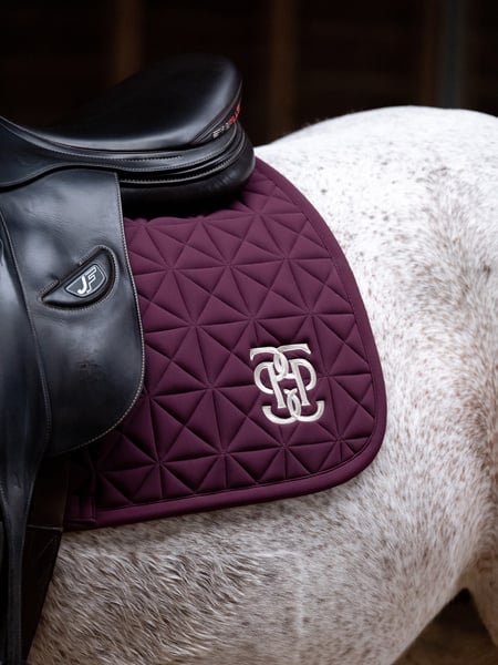 Diamond Quilt Jump Saddle Pad