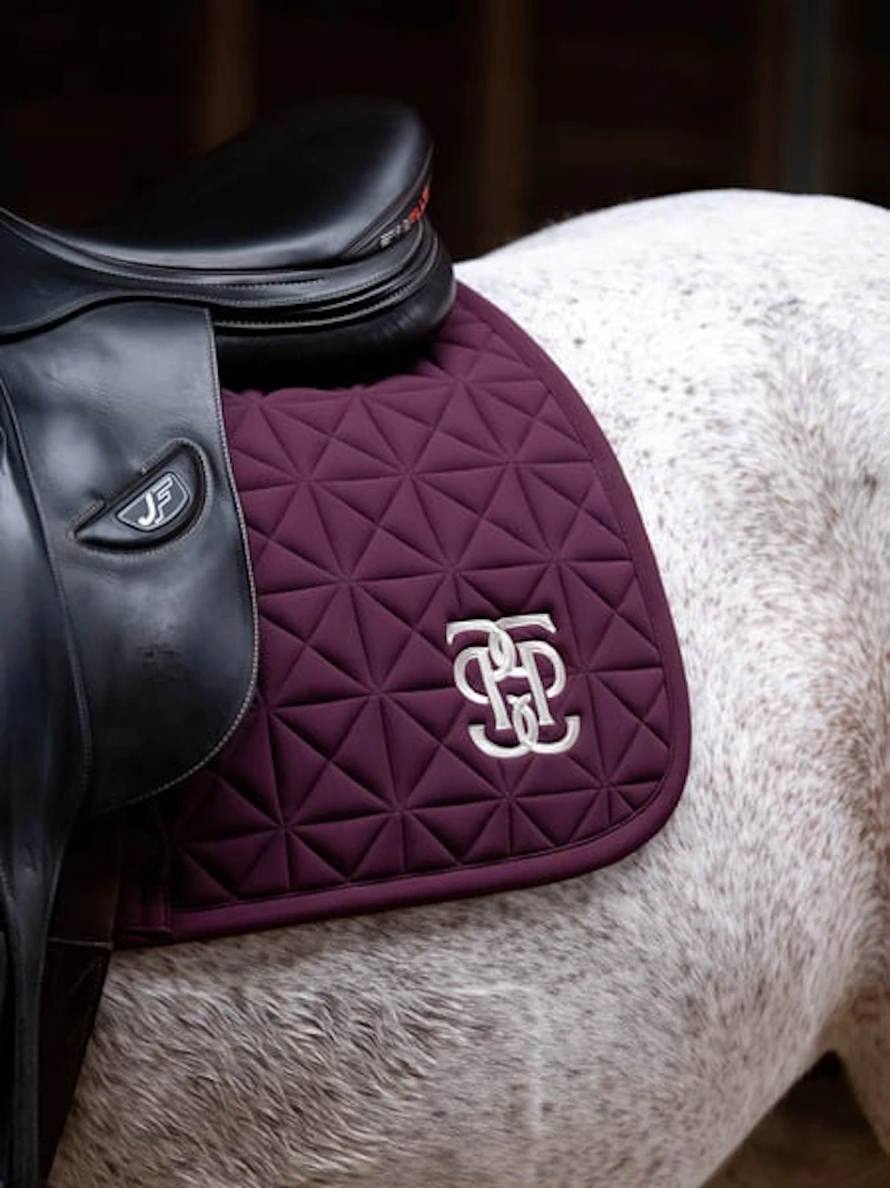 Diamond Quilt Jump Saddle Pad Diamond Quilt Jump Saddle Pad