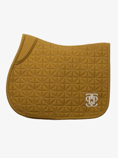 Diamond Quilt Jump Saddle Pad