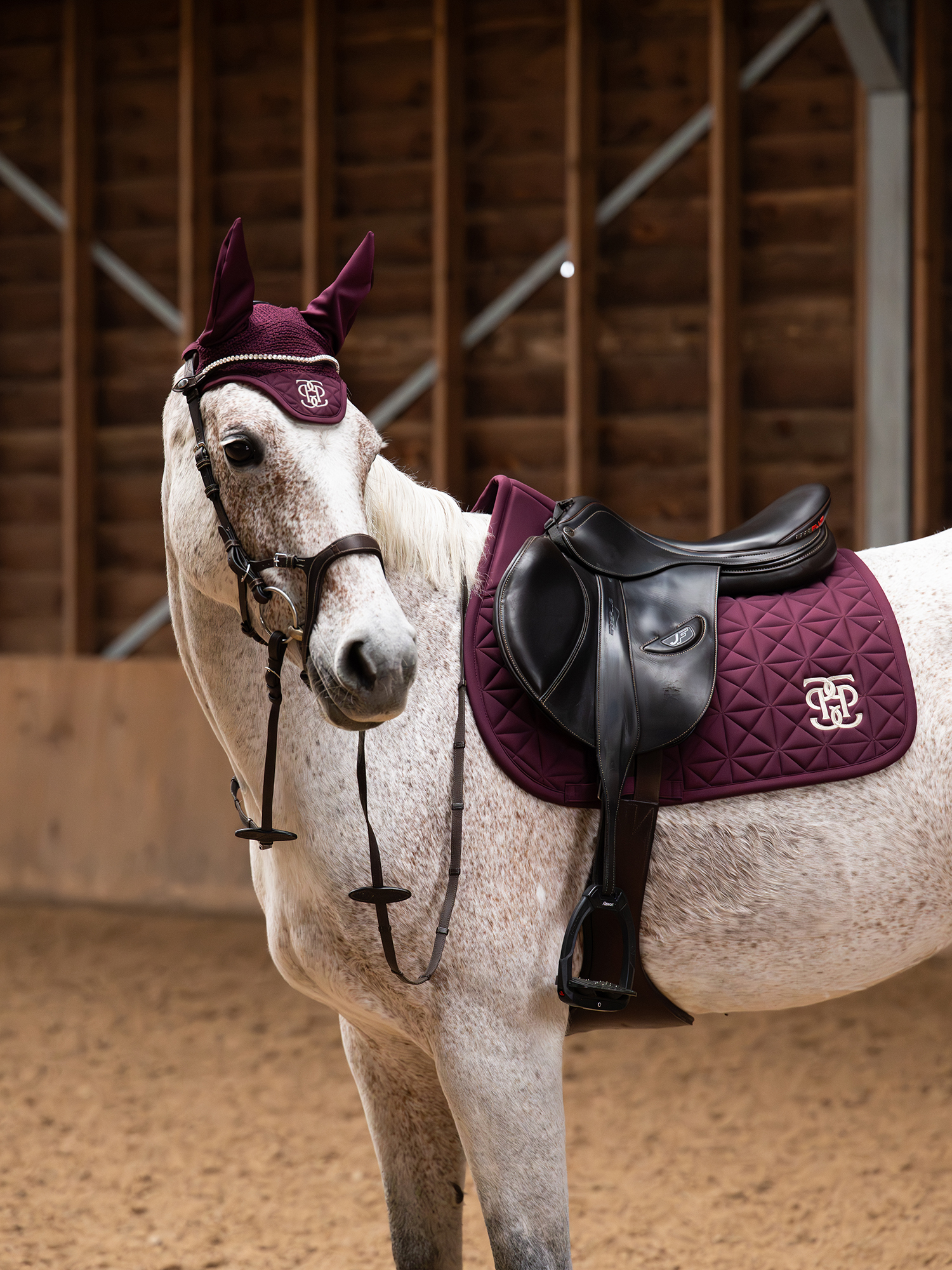 Diamond Quilt Jump Saddle Pad