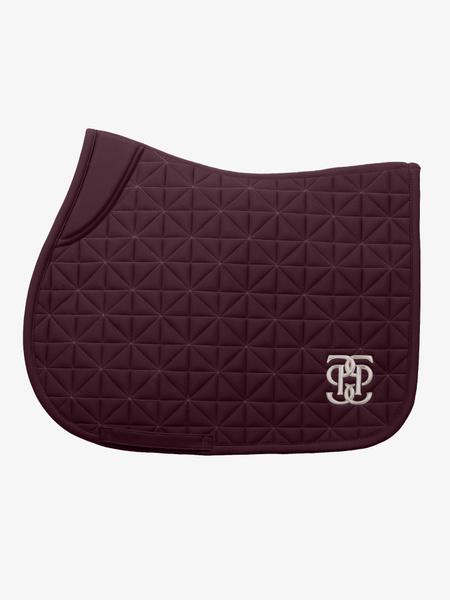 Diamond Quilt Jump Saddle Pad