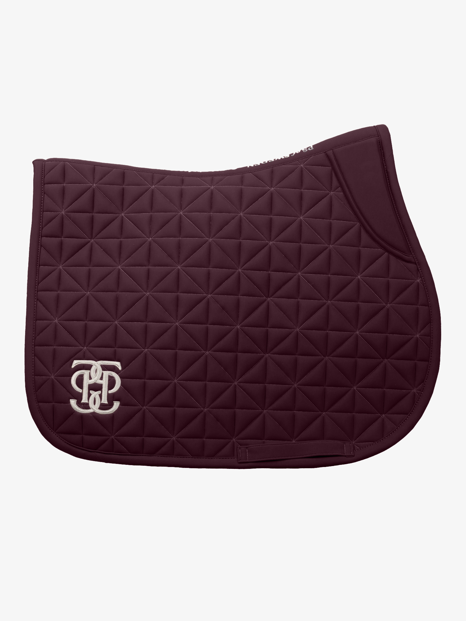 Diamond Quilt Jump Saddle Pad