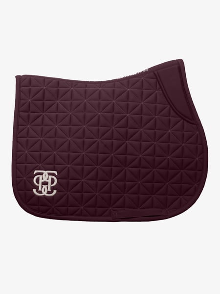 Diamond Quilt Jump Saddle Pad