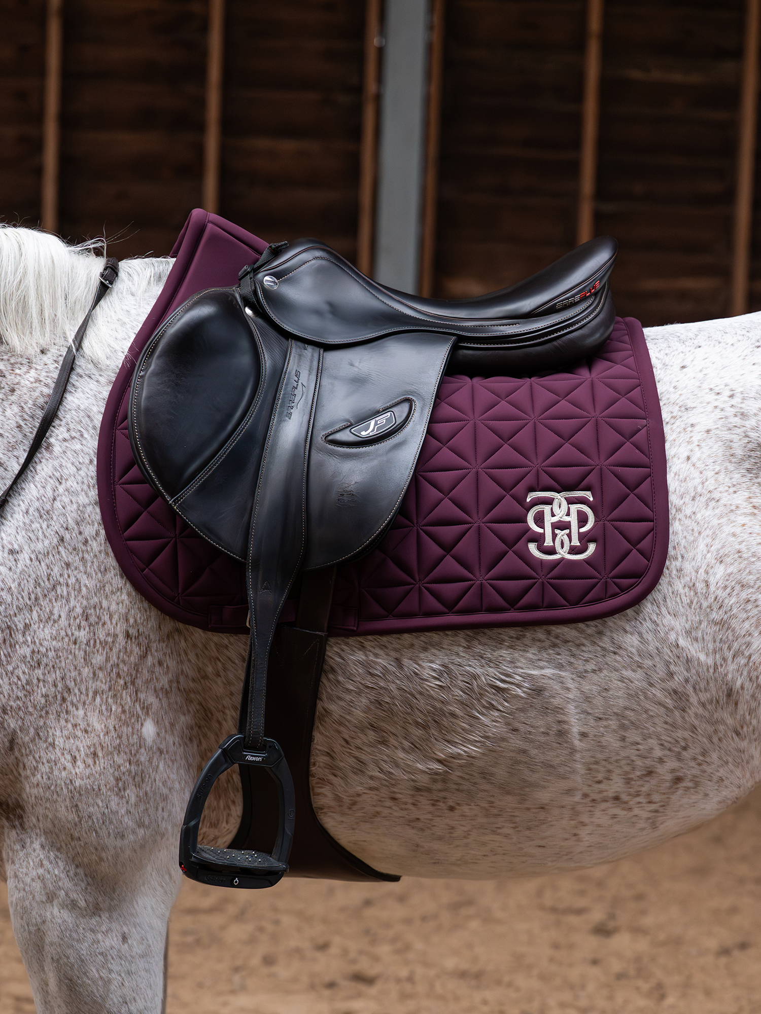Diamond Quilt Jump Saddle Pad