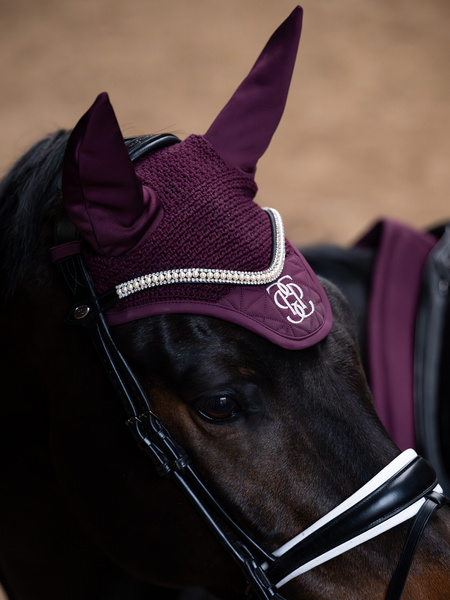 Diamond Quilt Ear Bonnet