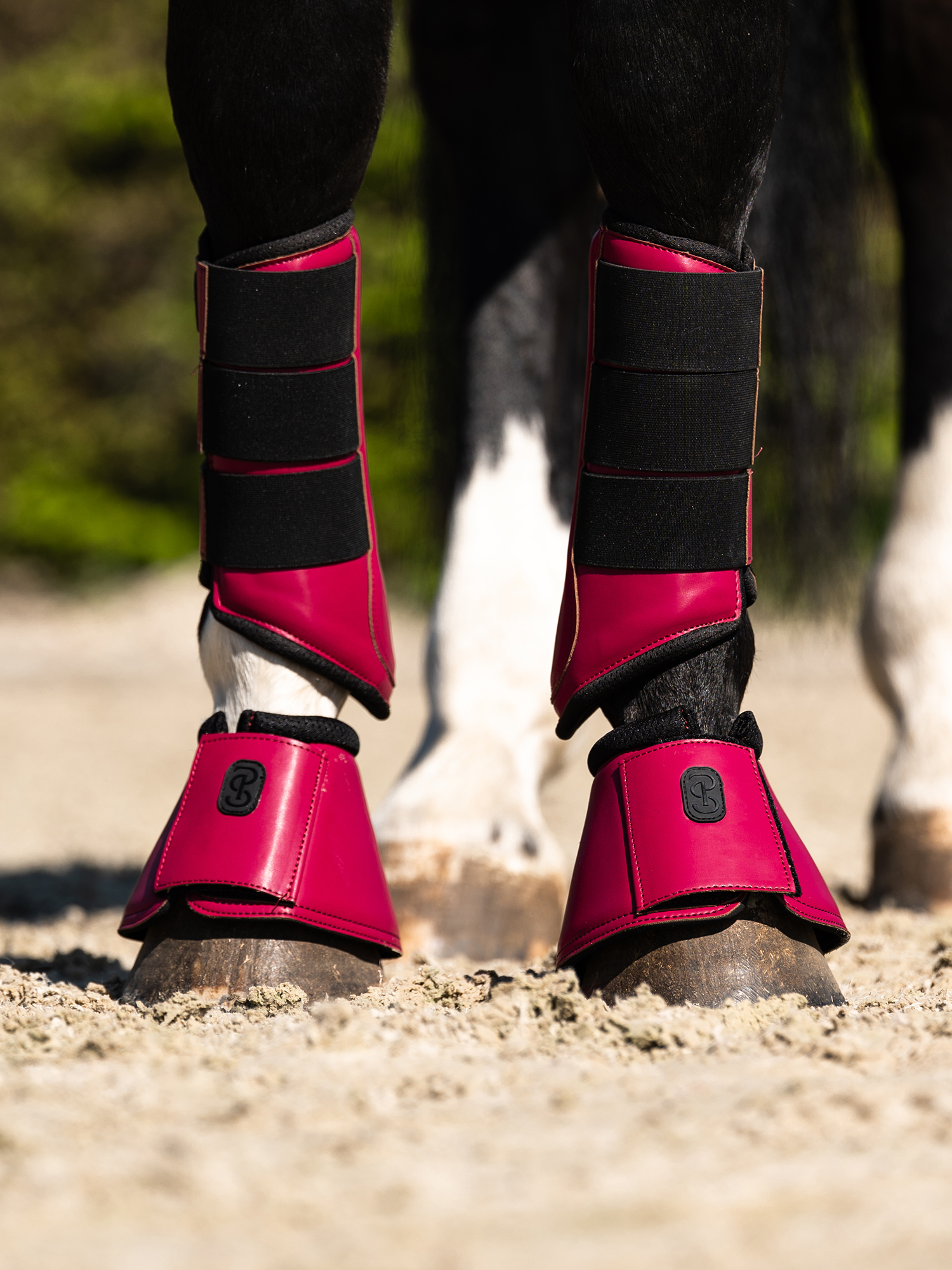 Premium Mesh Front Brushing Boots 2-Pack