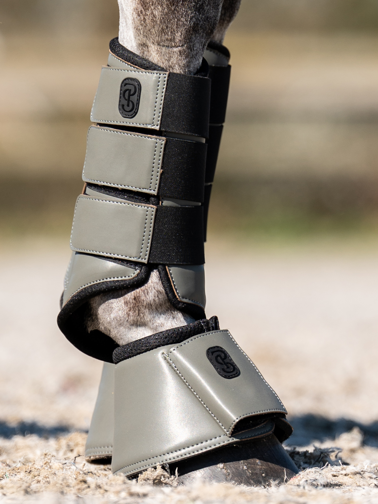 Premium Mesh Front Brushing Boots 2-Pack