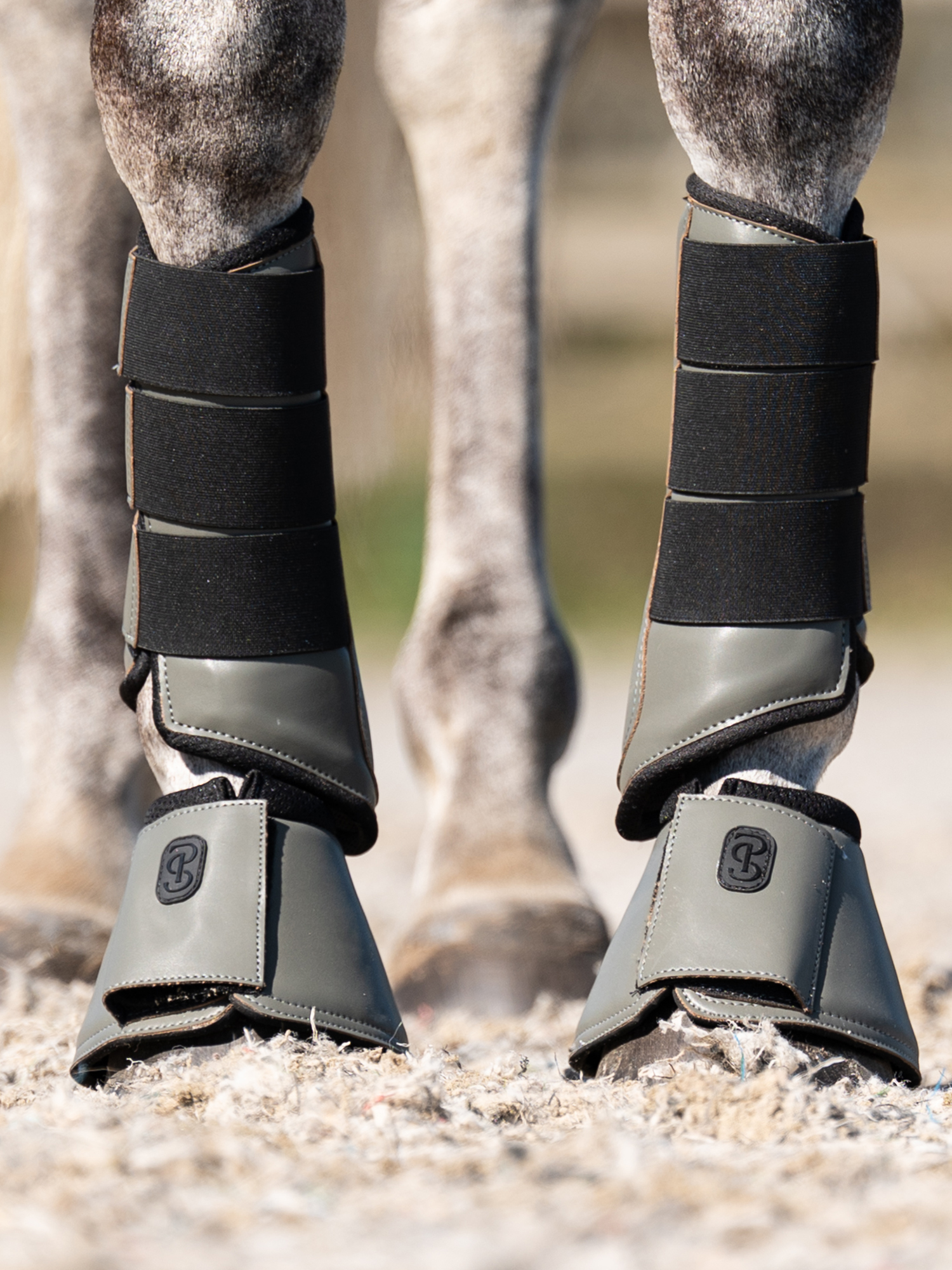 Premium Mesh Front Brushing Boots 2-Pack