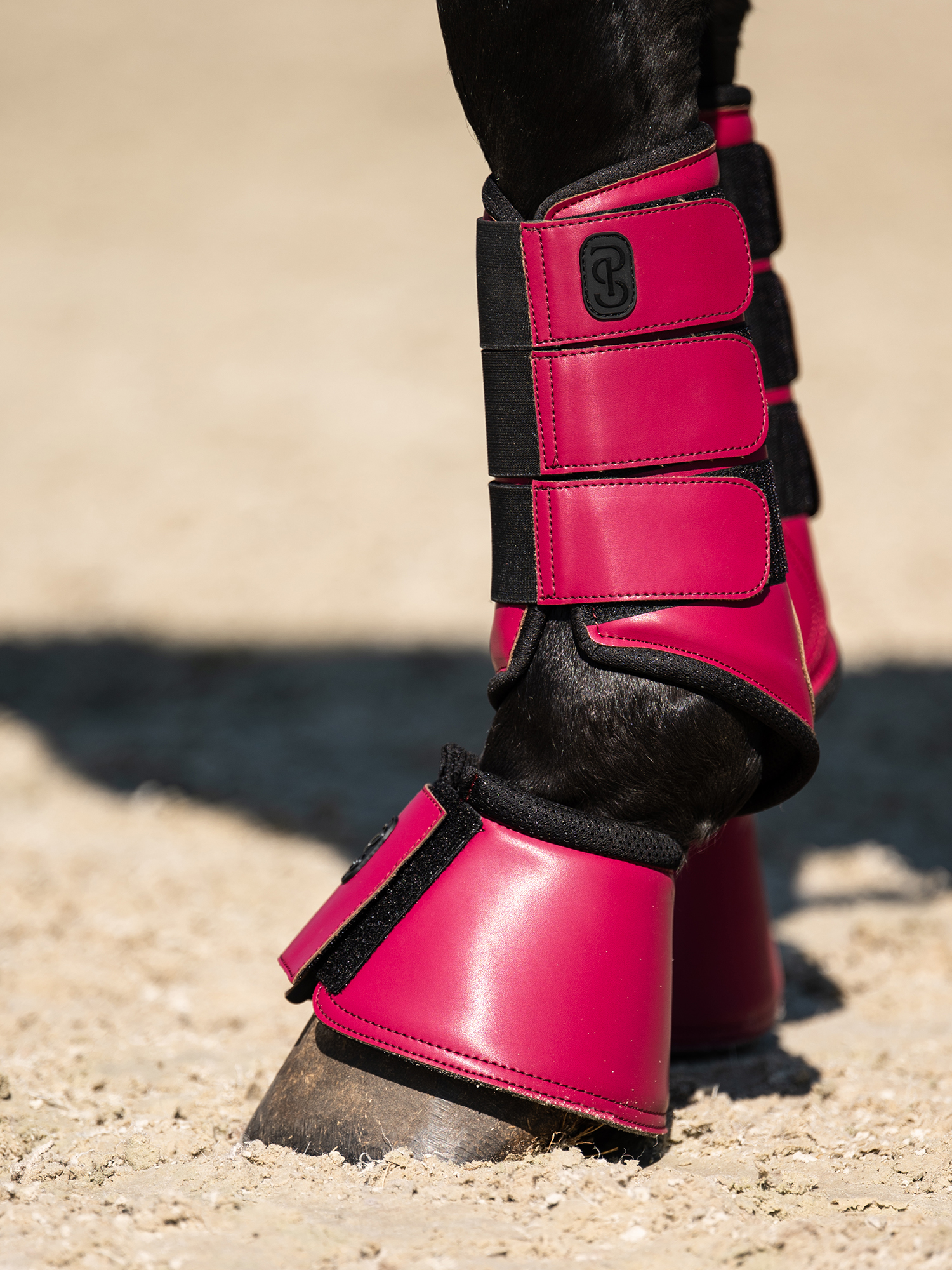 Premium Mesh Front Brushing Boots 2-Pack