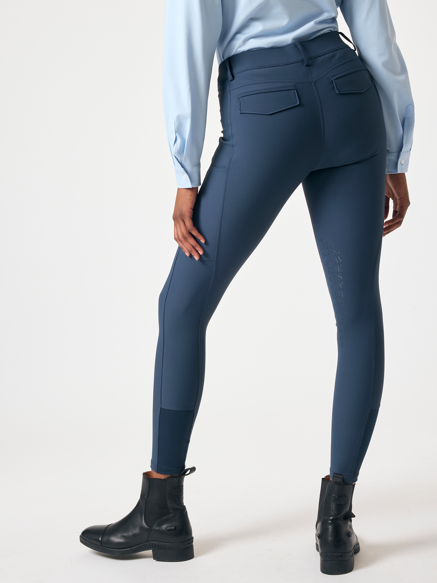 Pauline Cooling Knee-Patch Breeches