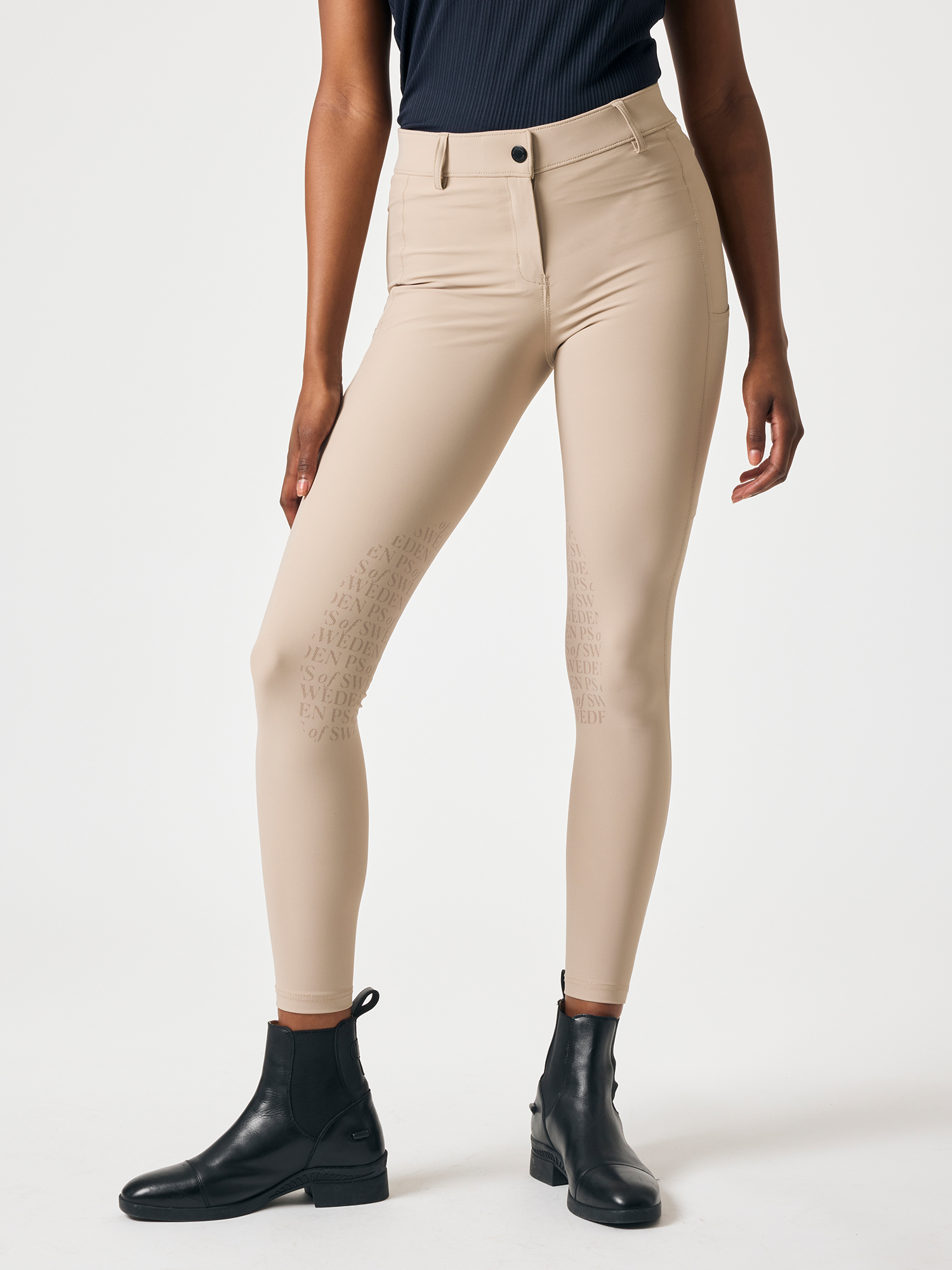 Pauline Cooling Knee-Patch Breeches